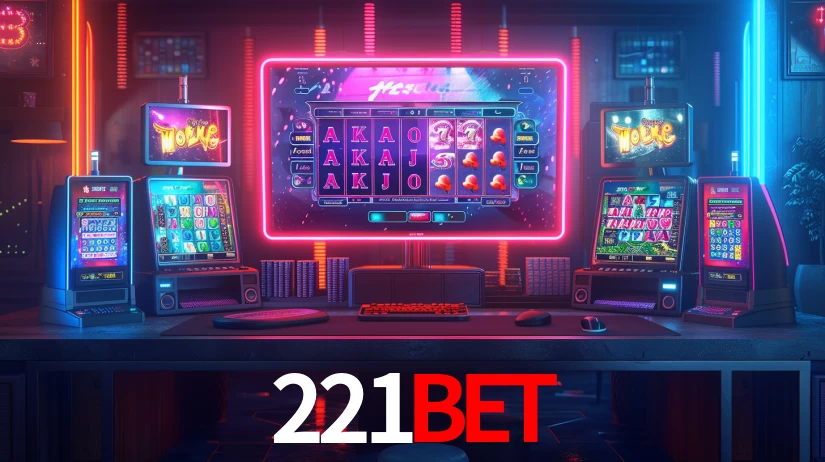 221BET: Jogos de Caça-Níqueis-Altas Recompensas, Roleta-Velocidade, Blackjack-Desafios Máximos